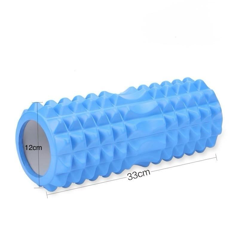 POTENCE Foam Roller Yoga / Pilates Foam Roller / Alat Olahraga Senam Pria Wanita