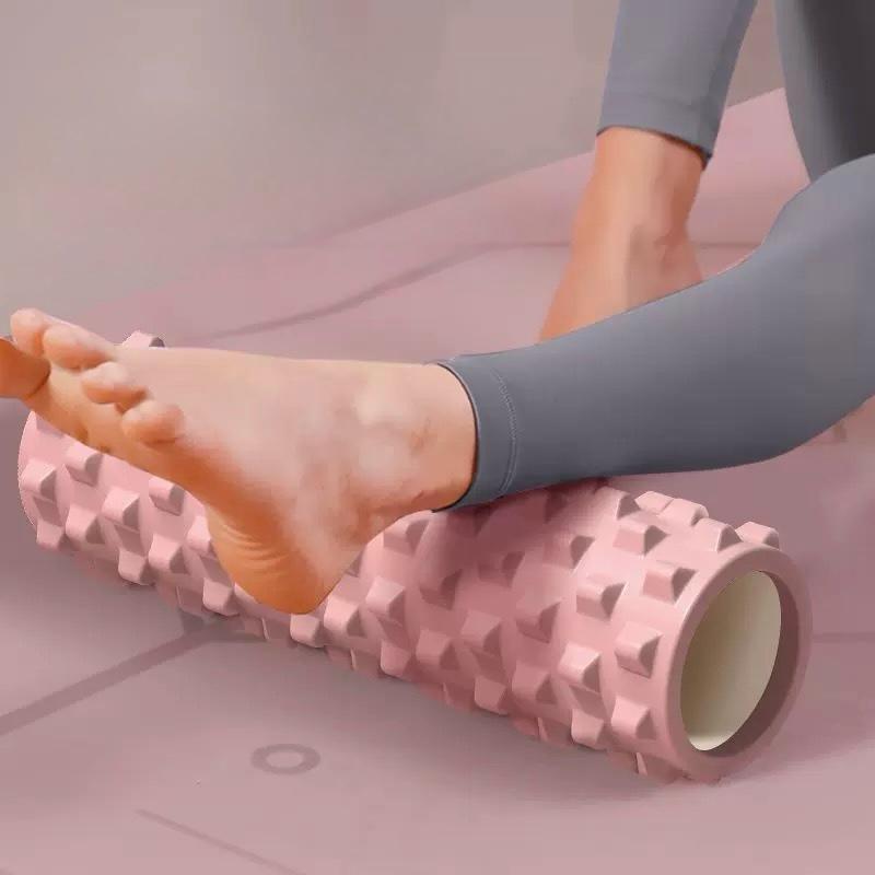 POTENCE Foam Roller Yoga / Pilates Foam Roller / Alat Olahraga Senam Pria Wanita