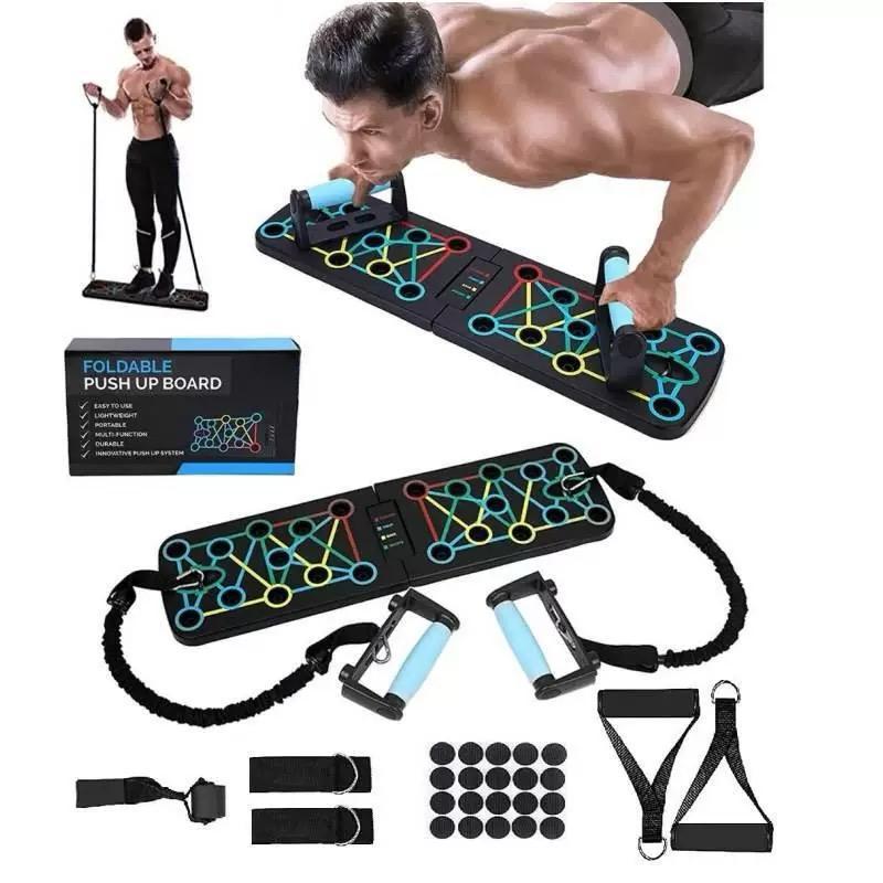 POTENCE Push Up Board Push Up Stand Alat Olahraga Fitness Alat Bantu Push Up