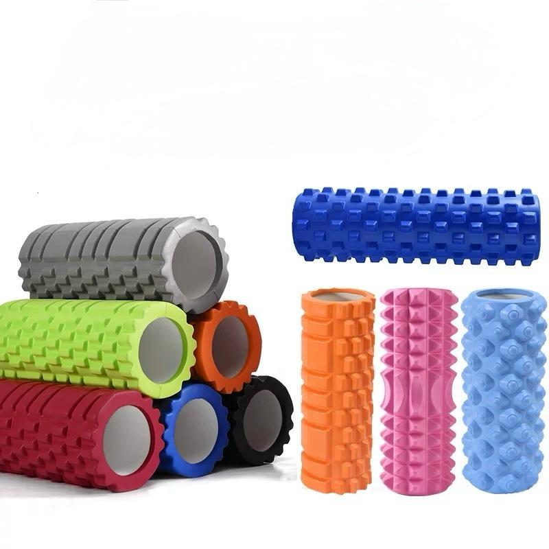 POTENCE Foam Roller Yoga / Pilates Foam Roller / Alat Olahraga Senam Pria Wanita