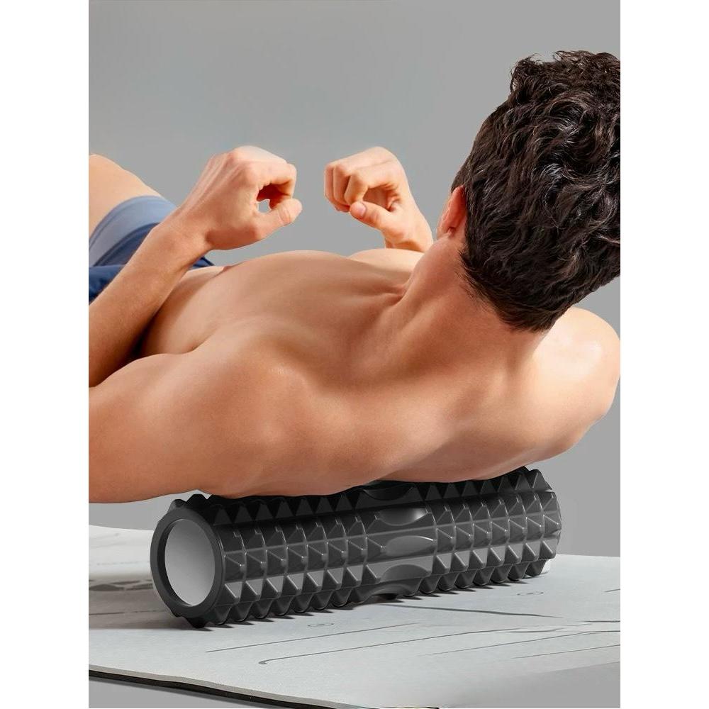 POTENCE Foam Roller Yoga / Pilates Foam Roller / Alat Olahraga Senam Pria Wanita