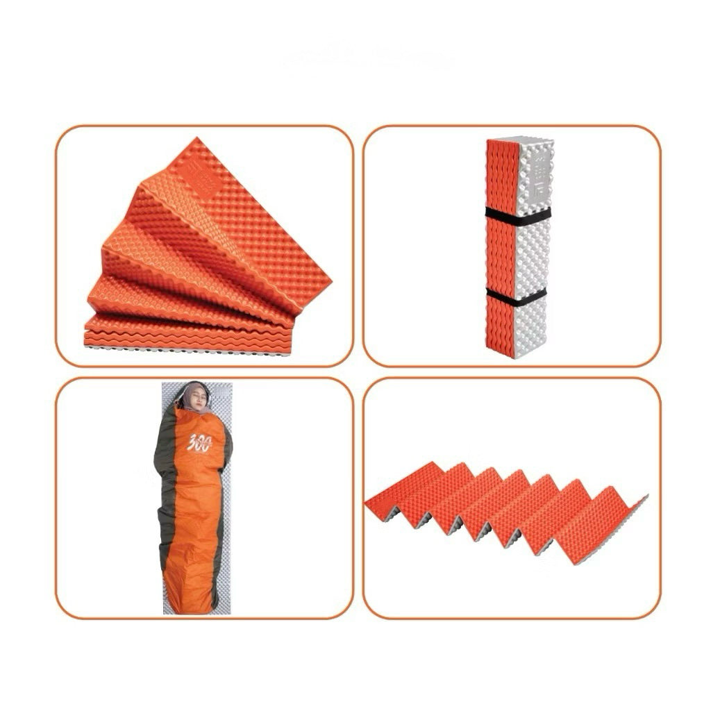 POTENCE Matras Lipat Foil Foam Sleeping Pad Dhaulagiri Alas Tidur Camping Alas Duduk Kasur Matras Tidur Camping Hiking