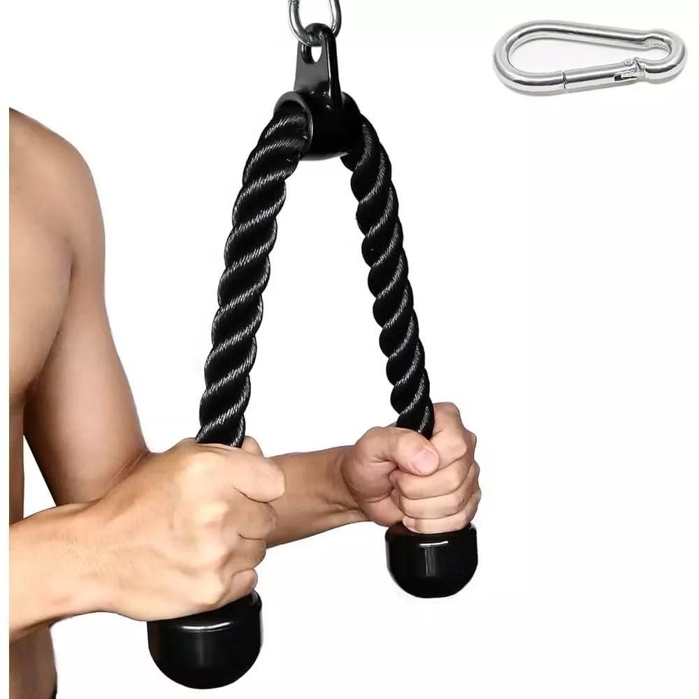 POTENCE Tricep Rope | Trisep Triceps Tali Gym Fitness Pull Down Attachment