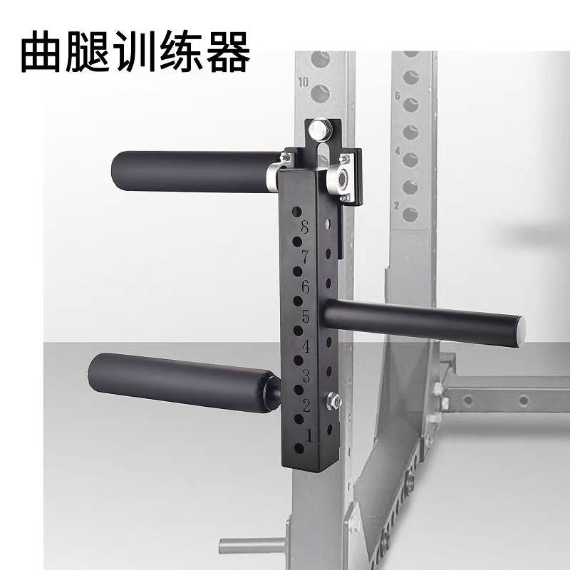 1set Alat/Bracket Upgrade Power Rack Memiliki Leg Press / Alat Fitness Gym / Import
