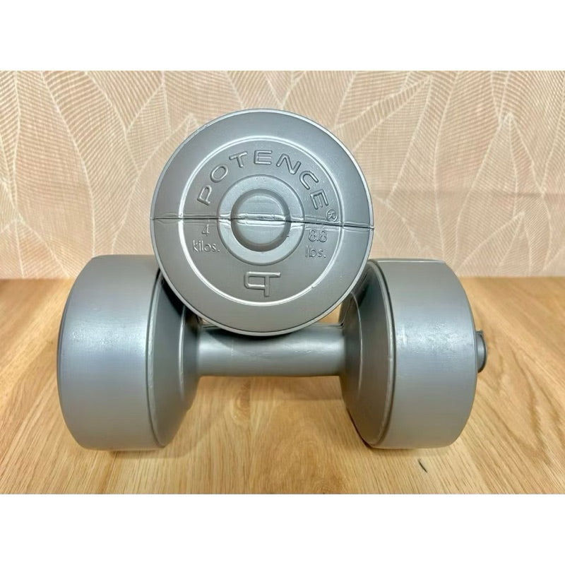 POTENCE BARBEL 4KG / DUMBELL 4KG / DUMBEL PLASTIK 4 KG
