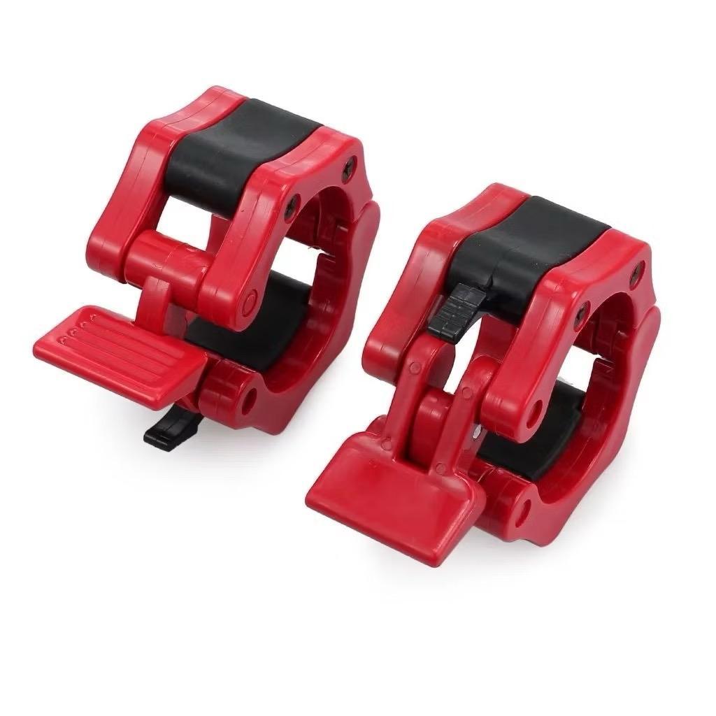 POTENCE Barbel Lock Barbell Lock Dumbell Lock Dumbel Lock Dumbbell Lock Premium 2.5Cm 5CM Pengunci Dumbell Kunci Barbel