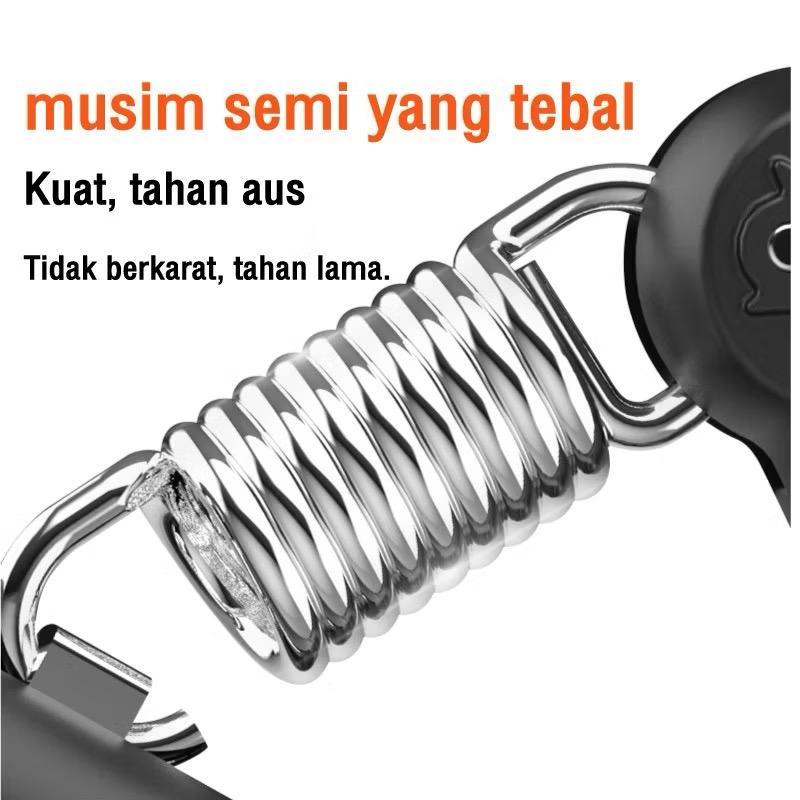 Handgrip Adjustable 10-120kg Olahraga Tangan Alat Latih Otot Tangan