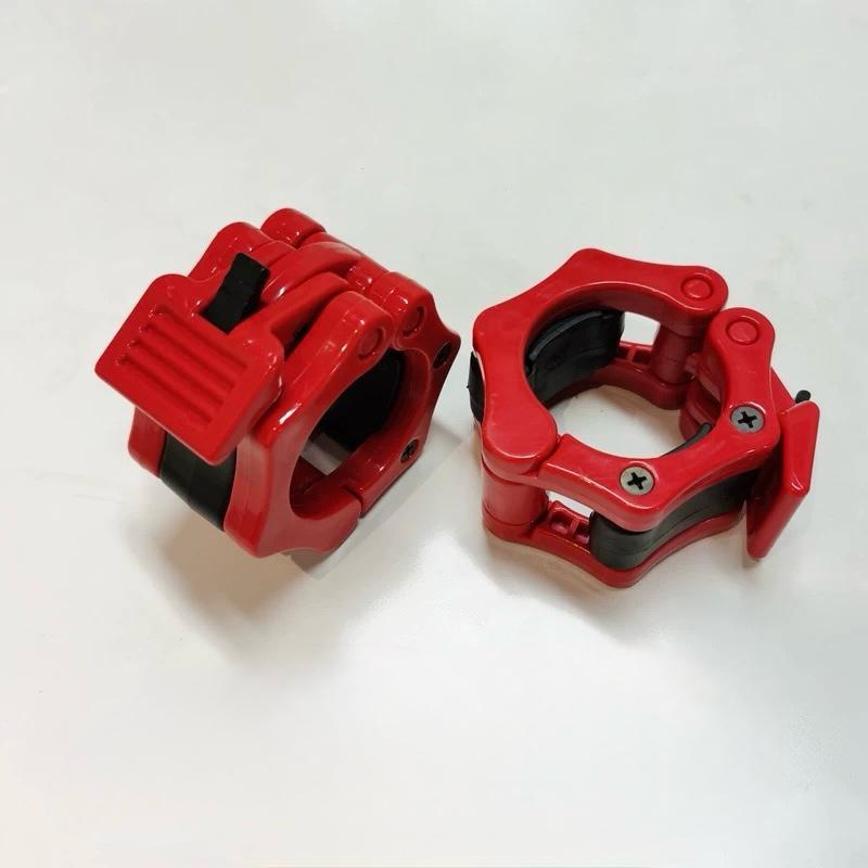 POTENCE Barbel Lock Barbell Lock Dumbell Lock Dumbel Lock Dumbbell Lock Premium 2.5Cm 5CM Pengunci Dumbell Kunci Barbel