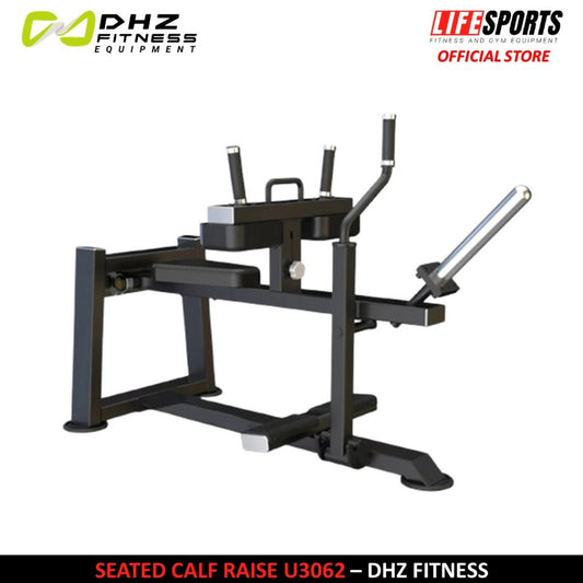 Lifesports - New Alat Olahraga Fitness Gym Seated Calf Raise Machine DHZ Evost Series U3062 Import