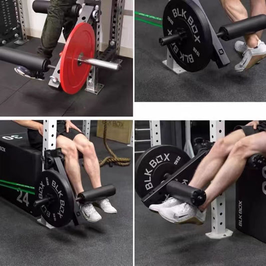 1set Alat/Bracket Upgrade Power Rack Memiliki Leg Press / Alat Fitness Gym / Import