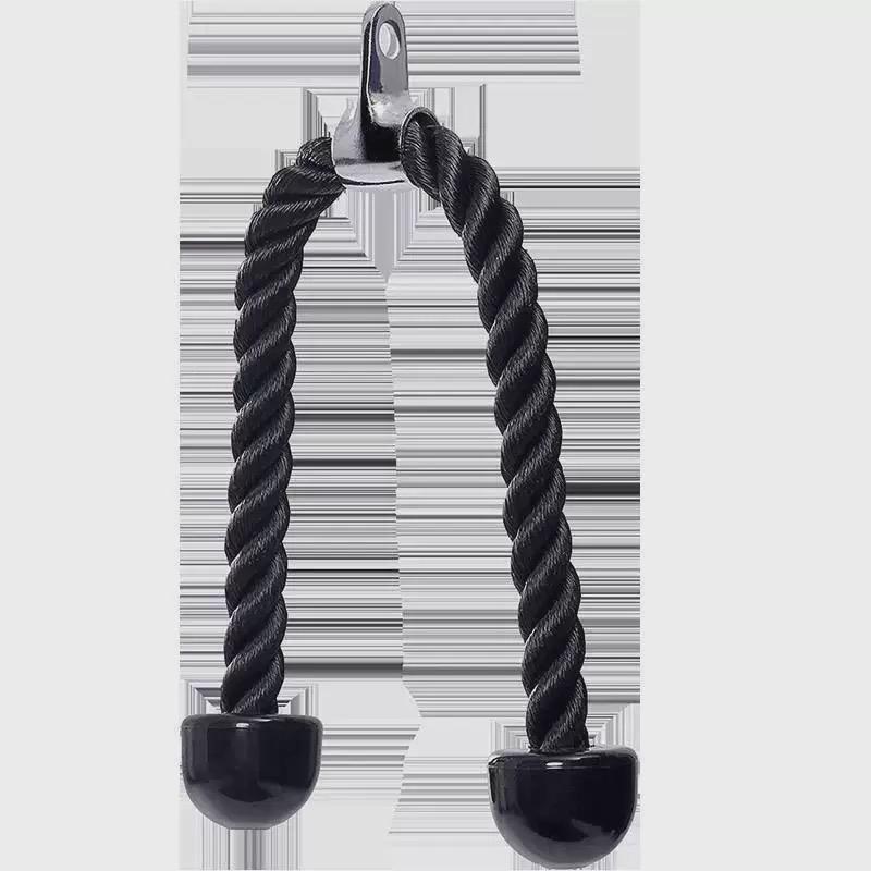 POTENCE Tricep Rope | Trisep Triceps Tali Gym Fitness Pull Down Attachment