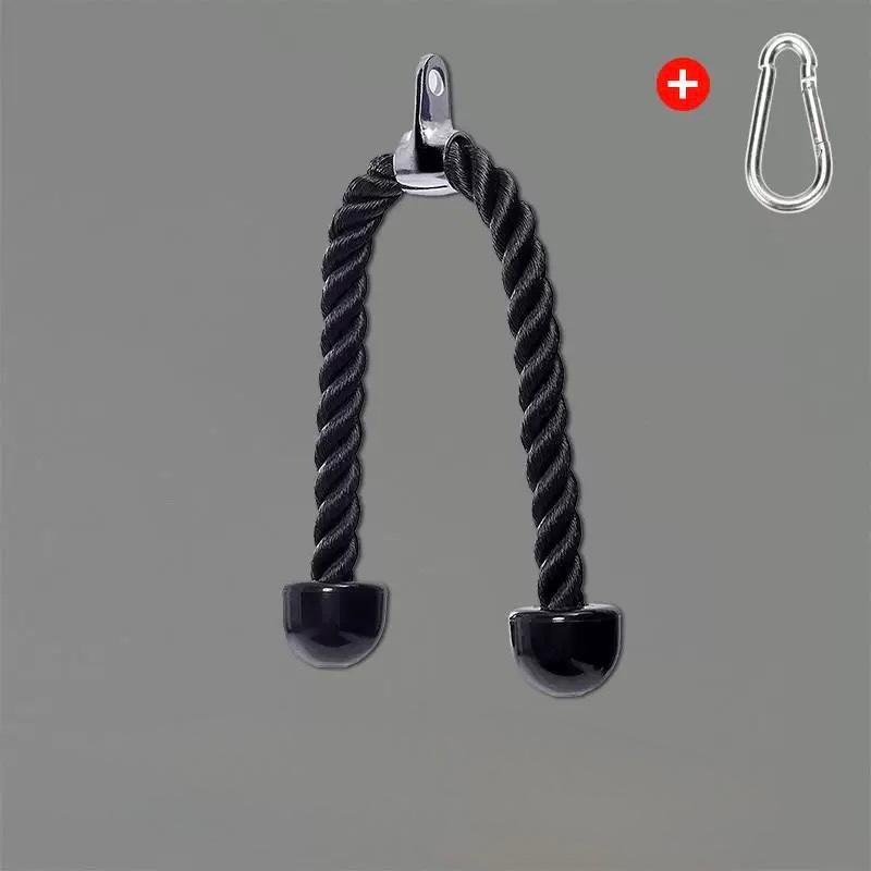 POTENCE Tricep Rope | Trisep Triceps Tali Gym Fitness Pull Down Attachment