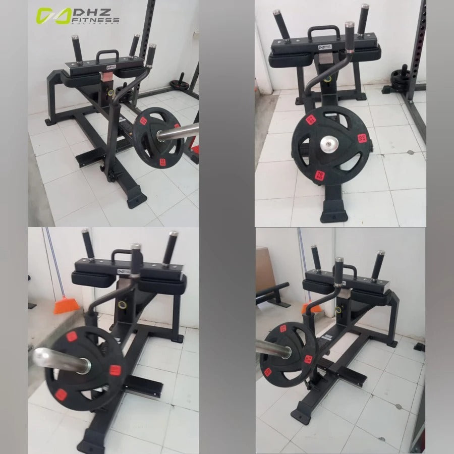 Lifesports - New Alat Olahraga Fitness Gym Seated Calf Raise Machine DHZ Evost Series U3062 Import