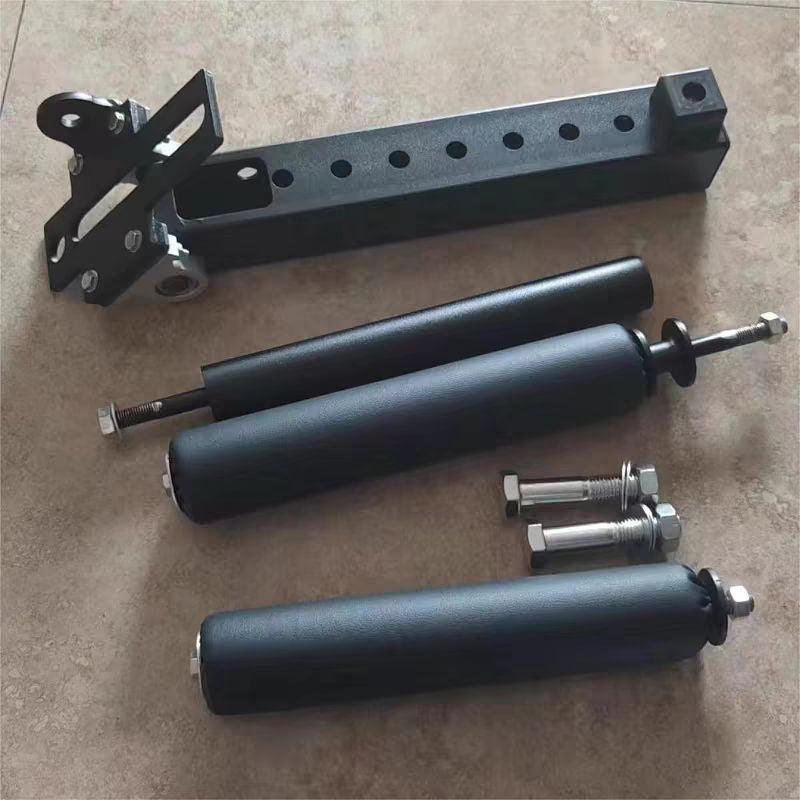 1set Alat/Bracket Upgrade Power Rack Memiliki Leg Press / Alat Fitness Gym / Import