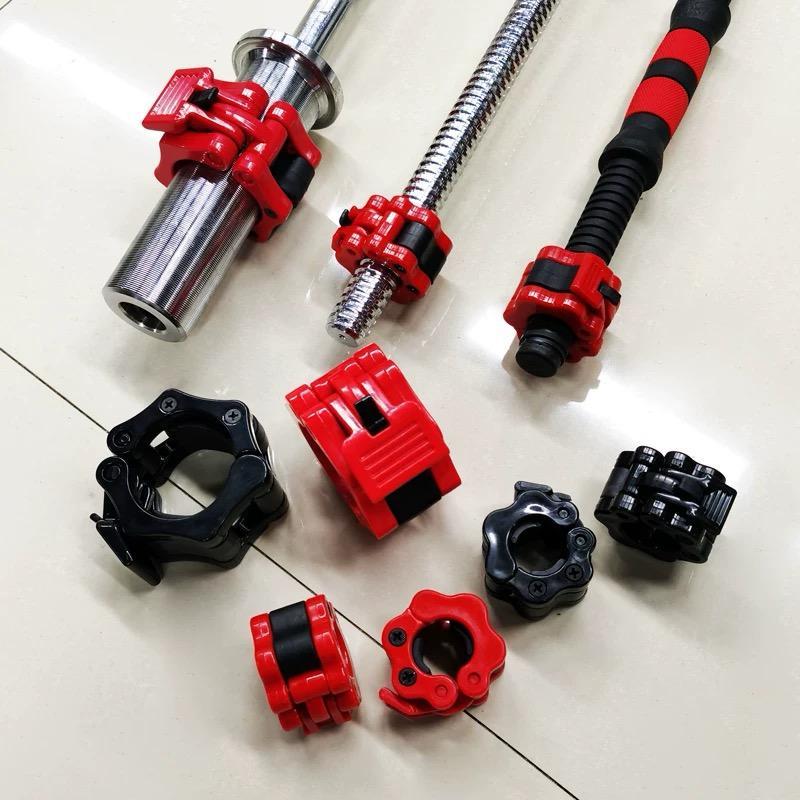 POTENCE Barbel Lock Barbell Lock Dumbell Lock Dumbel Lock Dumbbell Lock Premium 2.5Cm 5CM Pengunci Dumbell Kunci Barbel