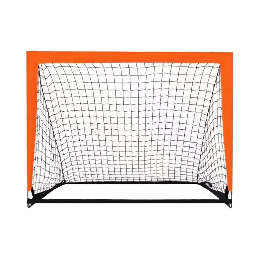 POTENCE Gawang Sepak Bola Besar Foldable Gawang Portable Lipat 120*90*90 Gawang Futsal Sepak Bola Indoor & Outdoor