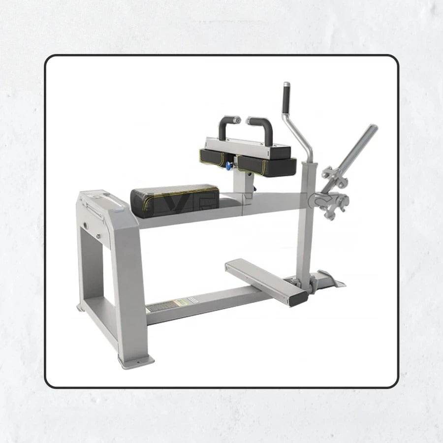 Lifesports - New Alat Olahraga Fitness Gym Seated Calf Raise Machine DHZ Evost Series U3062 Import