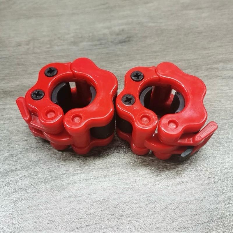 POTENCE Barbel Lock Barbell Lock Dumbell Lock Dumbel Lock Dumbbell Lock Premium 2.5Cm 5CM Pengunci Dumbell Kunci Barbel