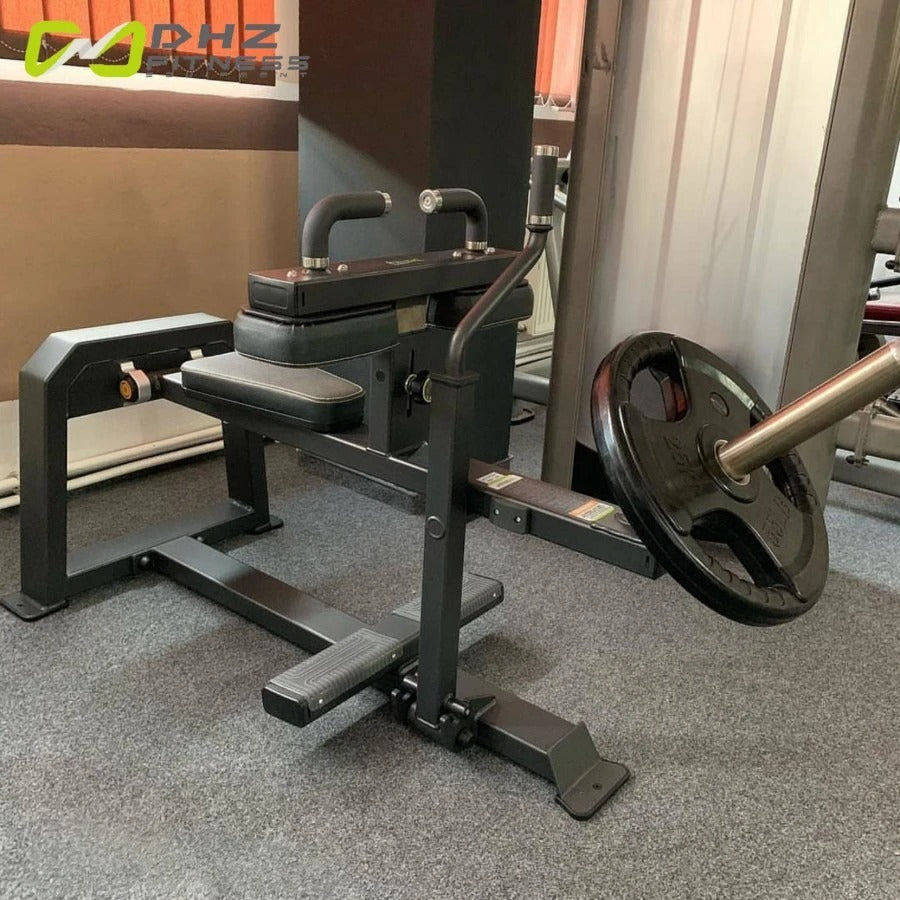 Lifesports - New Alat Olahraga Fitness Gym Seated Calf Raise Machine DHZ Evost Series U3062 Import