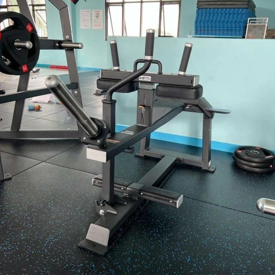 Lifesports - New Alat Olahraga Fitness Gym Seated Calf Raise Machine DHZ Evost Series U3062 Import