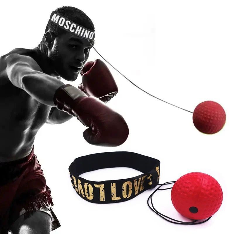 POTENCE Boxing Reflex Ball Speed Training Reflek Refleks Ball Tinju Muay Thai Karate Boxing