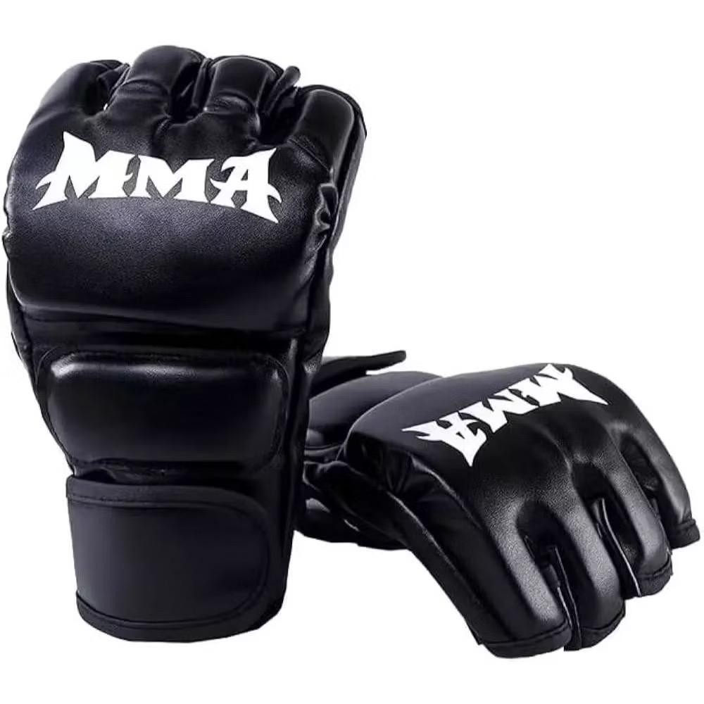 POTENCE SARUNG TANGAN TINJU MUAY THAI BOXING MMA UFC UKURAN DEWASA ALL SIZE LEATHER GLOVES EMPUK