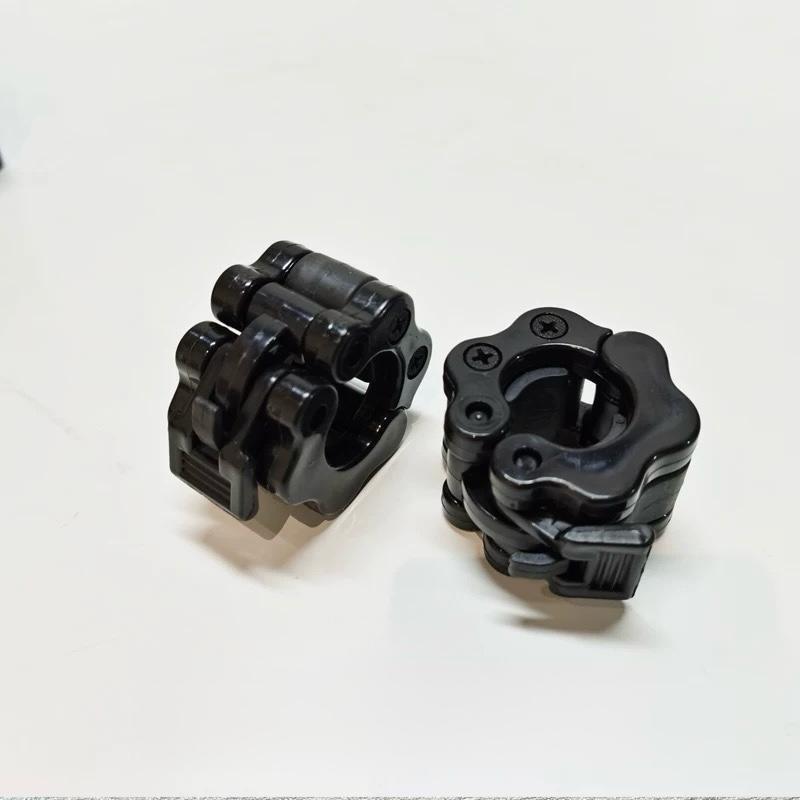 POTENCE Barbel Lock Barbell Lock Dumbell Lock Dumbel Lock Dumbbell Lock Premium 2.5Cm 5CM Pengunci Dumbell Kunci Barbel
