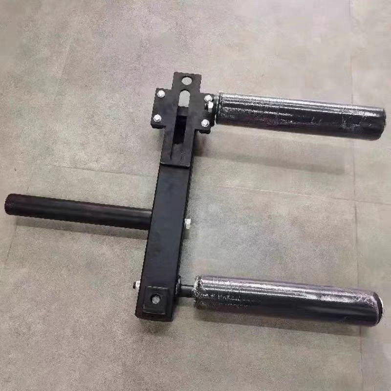 1set Alat/Bracket Upgrade Power Rack Memiliki Leg Press / Alat Fitness Gym / Import