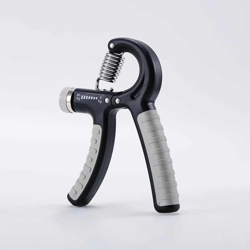 POTENCE HANDGRIP ADJUSTABLE ALAT BANTU FITNESS OTOT LENGAN TANGAN PORTABLE HAND GRIP INTENSITAS 5-60KG