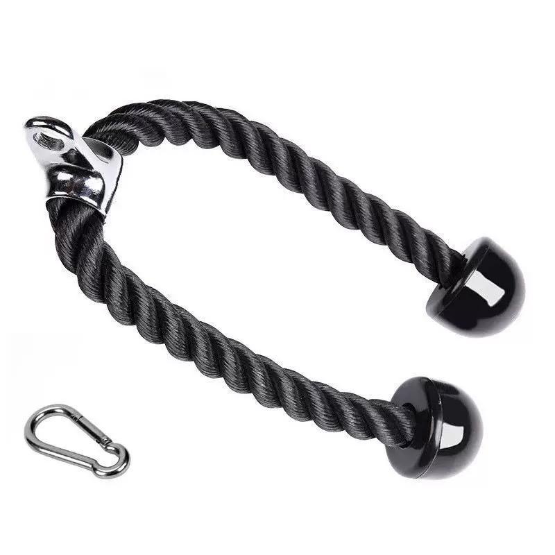 POTENCE Tricep Rope | Trisep Triceps Tali Gym Fitness Pull Down Attachment