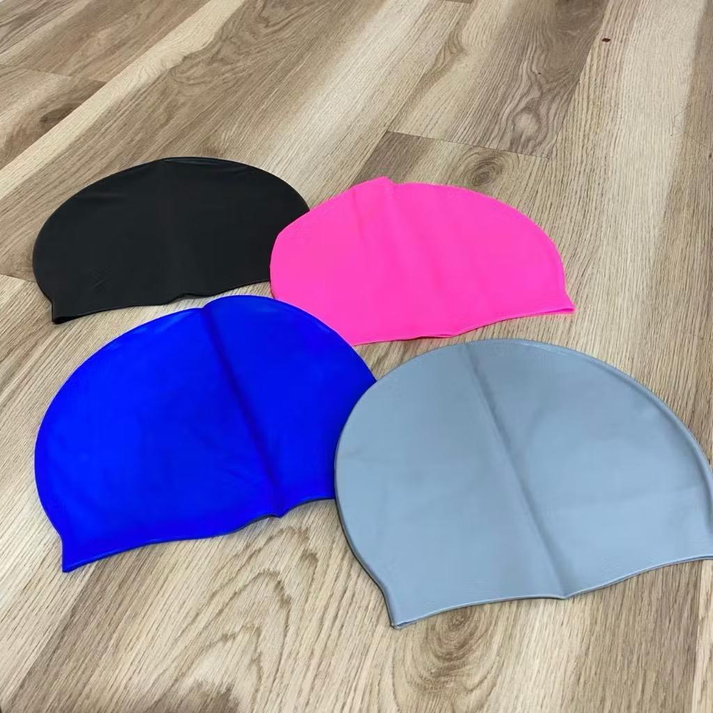 POTENCE Topi Renang Dewasa Silicone Swim Swimming Cap Penutup Kepala Renang All Size