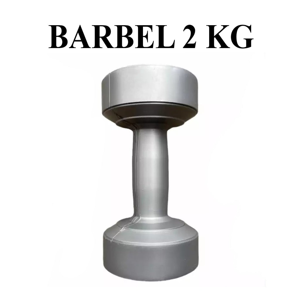 POTENCE BARBEL 2KG / DUMBELL 2KG / DUMBEL PLASTIK 2 KG
