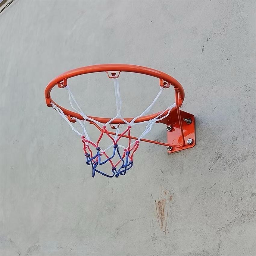 POTENCE Ring Basket Basketball Hoop Besar 45Cm Ring Basket Standart Besi Tempel Tembok Ring Basket Dewasa / Ring Basket Tempel Dinding