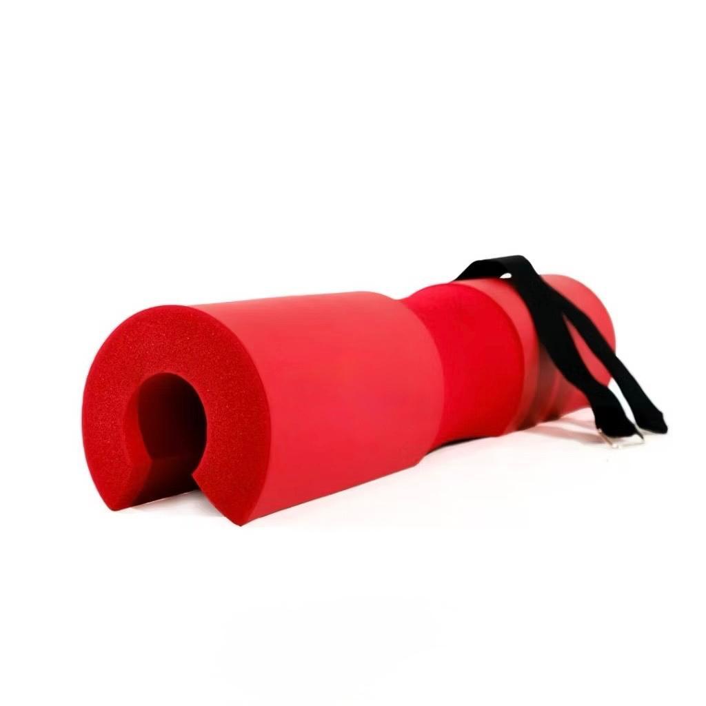 POTENCE Hip Thrust Pad/Barbell Foam/Barbell Pad/Hip Thrust Foam/Squat Pad/BARBEL PAD WITH STRAPS | BANTALAN BARBEL UNTUK OLAHRAGA