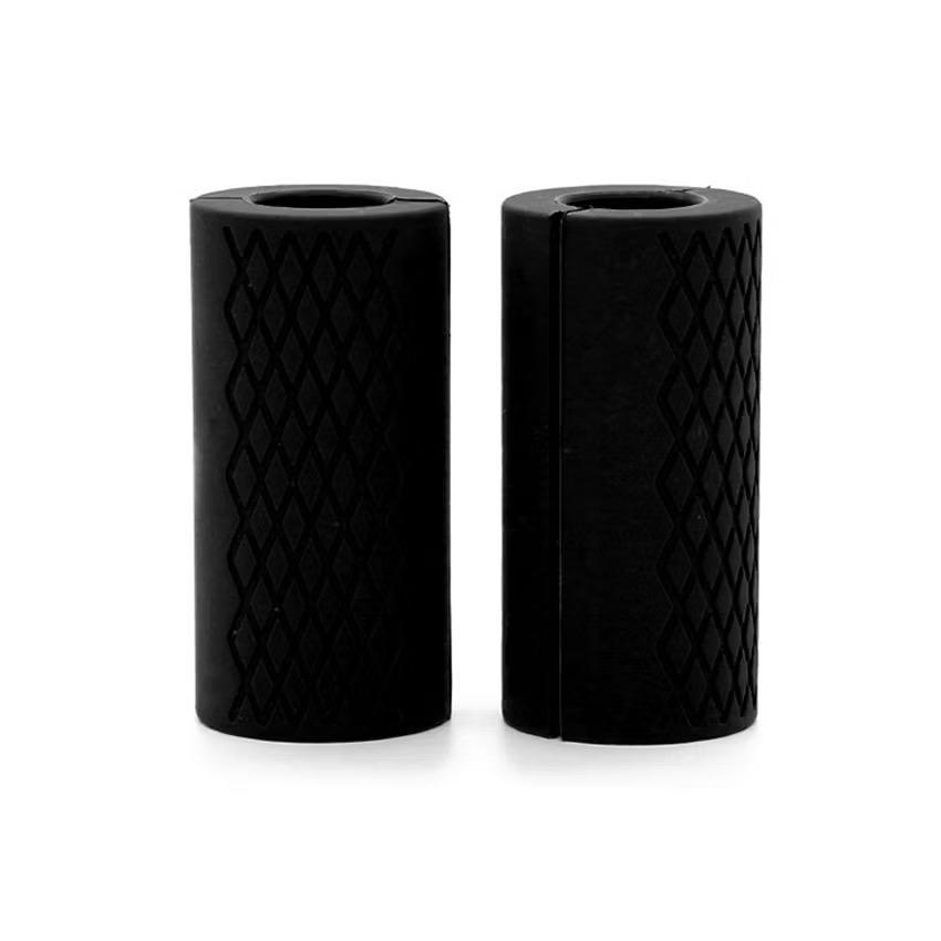 POTENCE Fat Gripz Dumbell Grip Barbell Grips Barbell Silicone Hand Grip Bar Dumbbell Curved Bar Grip Barbel Bahan Silikon Anti Slip Untuk Angkat Beban / Fat Grip Dumbell