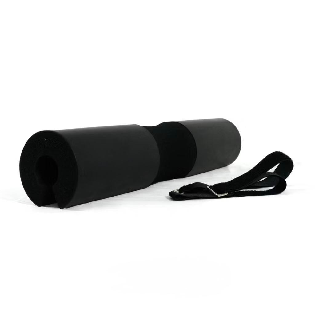 POTENCE Hip Thrust Pad/Barbell Foam/Barbell Pad/Hip Thrust Foam/Squat Pad/BARBEL PAD WITH STRAPS | BANTALAN BARBEL UNTUK OLAHRAGA