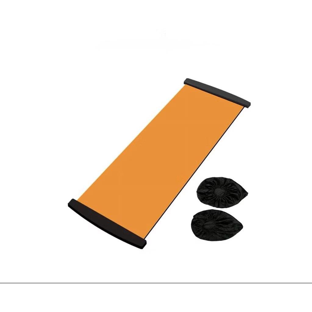POTENCE Sliding Mat Alat Fitness Gesek Kaki Portable Alat Olahraga Gym Sport Gesek Glider Mat