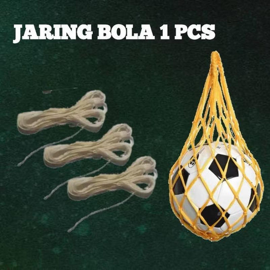 Jaring Bola untuk 1 Bola / Jala Bola Basket Sepak Bola Voli