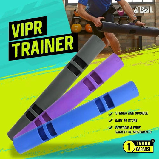 POTENCE ViPR Training Rox 2kg 4kg 6kg 8kg 10kg  - Power Weight Bar Gym Fitness