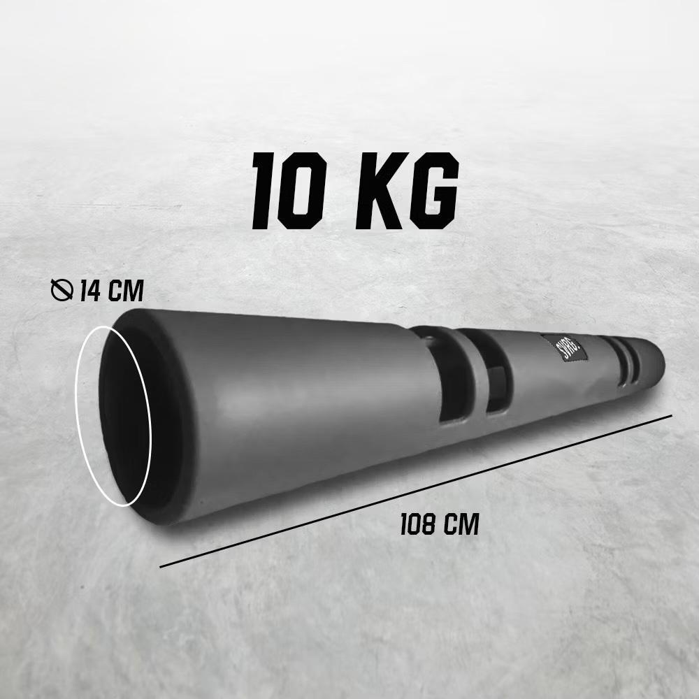 POTENCE ViPR Training Rox 10kg  - Power Weight Bar Gym Fitness VIPR 10 KG