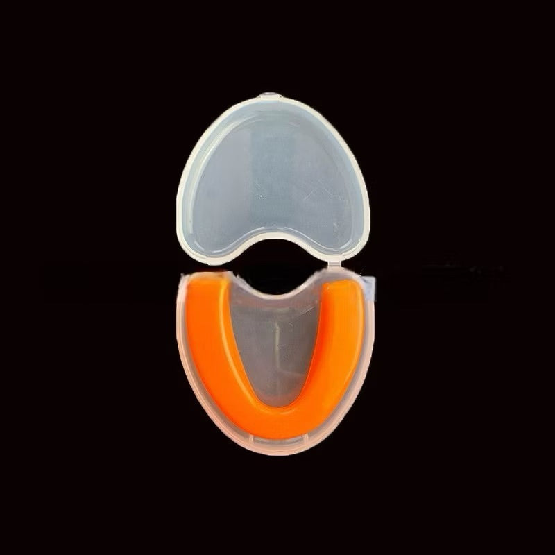 POTENCE Gumshield Pelindung Gigi Beladiri Karate Taekwondo Gamsil Gumshield Pelindung Gigi Mulut Boxing Mouthguard Gum Shield