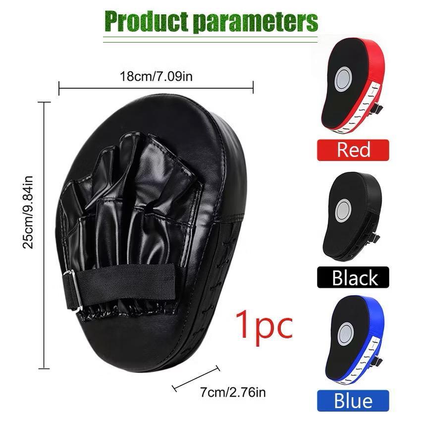 POTENCE Target Pad Gloves Boxing Muaythai Punching Pad / Sasaran Tinju Boxing / Punching Pad Tinju Focus Mitt Pad Muaythai Target Tinju