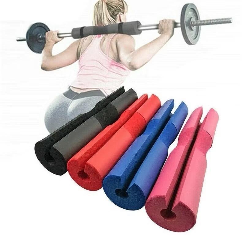 POTENCE Hip Thrust Pad/Barbell Foam/Barbell Pad/Hip Thrust Foam/Squat Pad/BARBEL PAD WITH STRAPS | BANTALAN BARBEL UNTUK OLAHRAGA