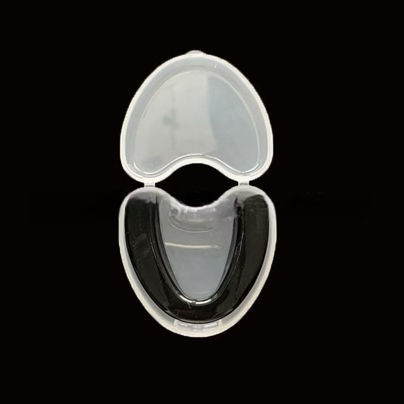 POTENCE Gumshield Pelindung Gigi Beladiri Karate Taekwondo Gamsil Gumshield Pelindung Gigi Mulut Boxing Mouthguard Gum Shield