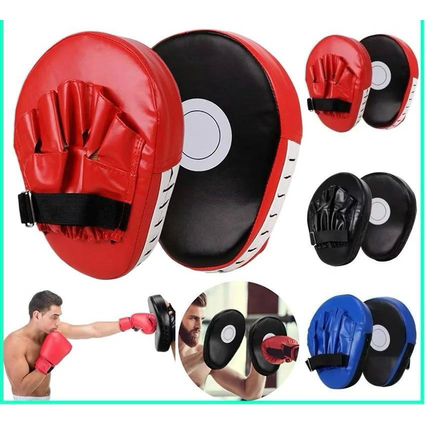 POTENCE Target Pad Gloves Boxing Muaythai Punching Pad / Sasaran Tinju Boxing / Punching Pad Tinju Focus Mitt Pad Muaythai Target Tinju