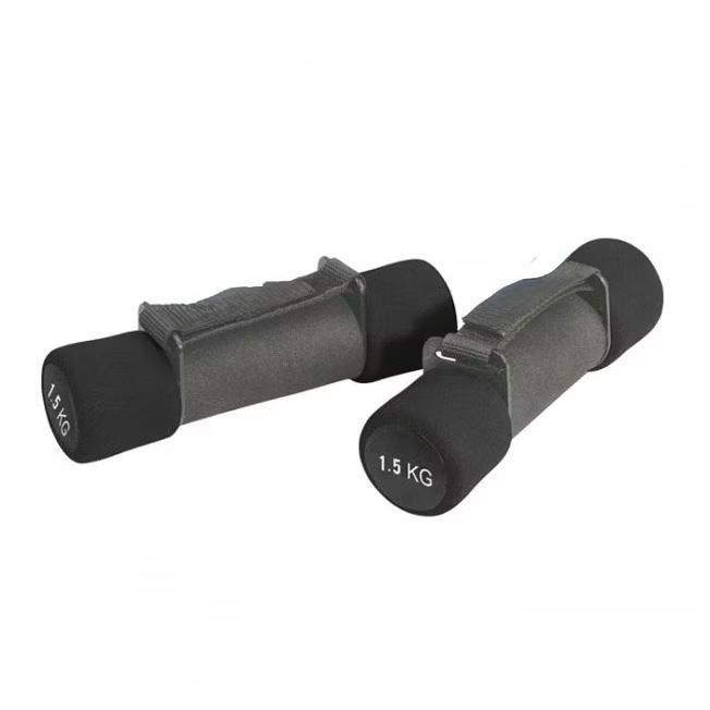 POTENCE Aerobic Dumbbell 1kg 1.5kg 2kg 3 kg 4kg/pair Dumbell Barbell Barbel Aerobic 1 pair
