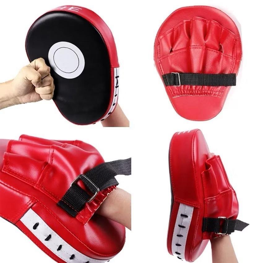 POTENCE Target Pad Gloves Boxing Muaythai Punching Pad / Sasaran Tinju Boxing / Punching Pad Tinju Focus Mitt Pad Muaythai Target Tinju