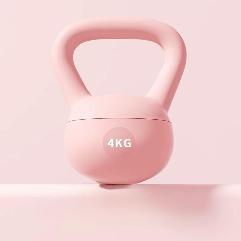 POTENCE Soft Kettlebell 4kg | High-Quality Exercise Weight Lifting Equipment Dumbell Barbell Kettle Bell 4 kg