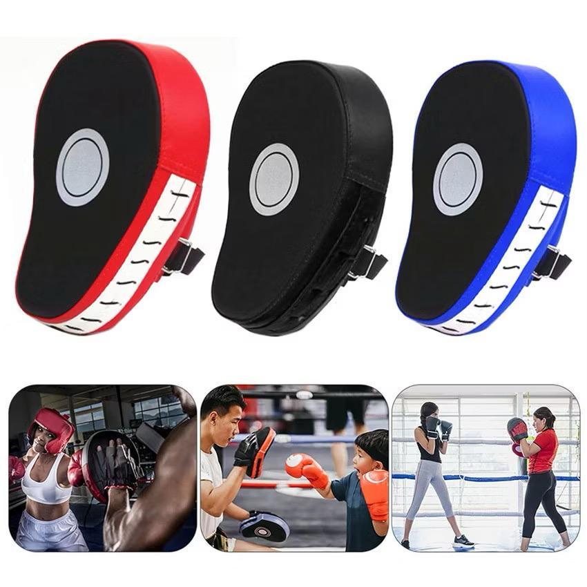 POTENCE Target Pad Gloves Boxing Muaythai Punching Pad / Sasaran Tinju Boxing / Punching Pad Tinju Focus Mitt Pad Muaythai Target Tinju