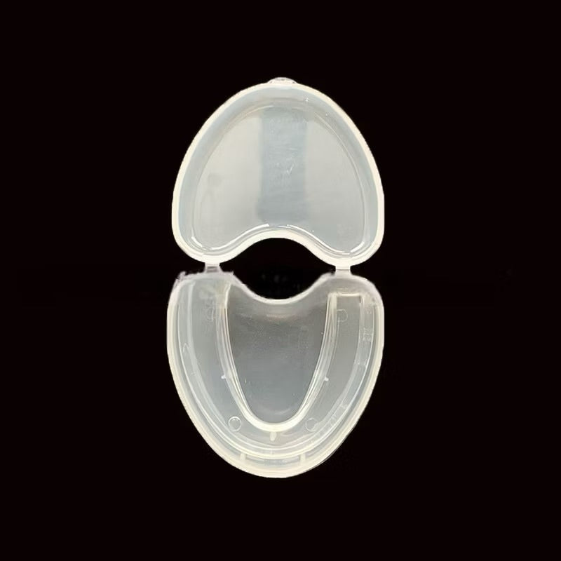 POTENCE Gumshield Pelindung Gigi Beladiri Karate Taekwondo Gamsil Gumshield Pelindung Gigi Mulut Boxing Mouthguard Gum Shield